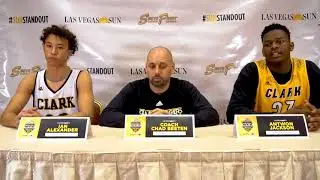 Las Vegas Sun video preview &mdash; Clark High basketball, 2017-18
