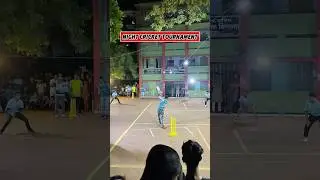 Short-Pitch Tournament | Night Edition | Part 31 🏏 #cricket #shorts #foryou