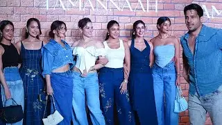 Celebrities Arrive At Tamannaah Bhatia Jewellery Store Launch | Sidharth Malhotra,Pooja Hegde,Fatima