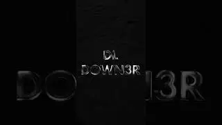 Dl Down3r - Long Road Ahead  v1 #promo #shorts #rap