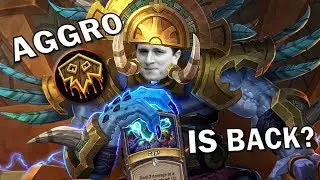 AGGRO SHAMAN IS BACK IN RASTAKHAN'S RUMBLE? - Hearthstone
