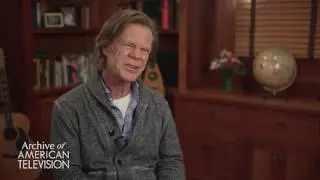William H. Macy on working with writer/show creator John Wells
