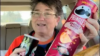 NEW PRINGLES FLAVORS IS IT FACT OR CRAP ANSWER! #fun #shortvideo #funny #mukbang #pringles #food 