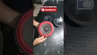 Alto Falante de 7 Polegadas &eacute; Bem Raro (V&Iacute;DEO COMPLETO NA DESCRI&Ccedil;&Atilde;O)#shorts