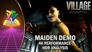 Pixel Glory HDR: Resident Evil 8 Demo Analysis