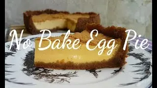 No Bake Egg Pie