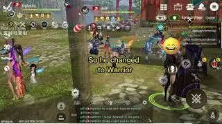 BNSR (EN)  PEST CONTROL IN DA HOUSE! - Wyvern Warrior PVP PK Clash War - Blade & Soul Revolution