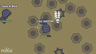 MooMoo.io 1v1 Montage | oracle x rolex