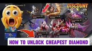 Soul Vessels Skins Discounted draws (50% OFF first spin)#mobilelegends #mlbb 