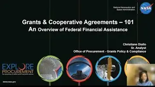 NASA grants and cooperative agreement - 101 | An overview of Federal Financial Assistance ☄️