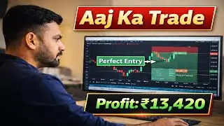 Aaj Ka Nifty Trade | Entry Ka Logic Samjho | Profit Booked