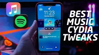 10 лучших музыкальных твиков Cydia, которые ОБЯЗАТЕЛЬНО НУЖНЫ (iOS 14 Unc0ver / Checkra1n Jailbreak)