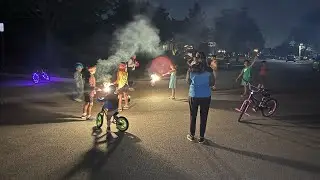 WHAT AN AMERICAN BLOCK PARTY REALLY LOOKS LIKE ❗️