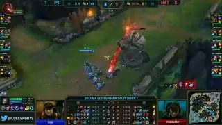 Highlights IMT vs P1 - NA LCS Summer 2017 - Game 2