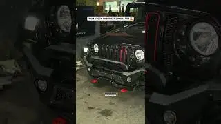 THIS THAR MEANS BUSINESS 😱🔥 Proman Bumper + Powerful Fog Lights | RS CAR MODIFIERS