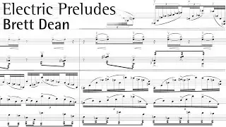 Brett Dean - Electric Preludes, for electric violin and strings (2012)