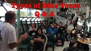 Bike Touring 101: Types of Bike Tours Q & A - Milestone Rides