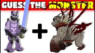 Guess the MONSTER by EMOJI & VOICE in Zoochosis Horror Game | Catnap + Gorilla 😼🦍