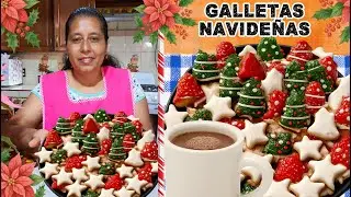 GALLETAS NAVIDEÑAS CASERAS QUE PERFUMAN TODA TU CASA | RECETA FÁCIL Y TRADICIONAL