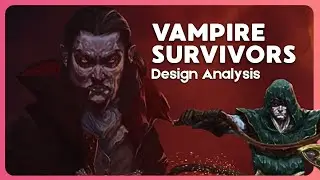 Why is Vampire Survivors RELAXING? Flow States and Gameplay Dynamics Explained.