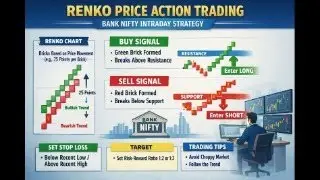 Renko Price Action Trading &ndash; Bank Nifty Intraday Strategy