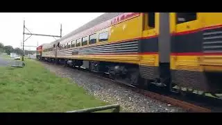 1858 is back at Gamboa (the train driver said 