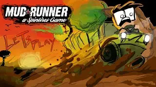 Spintires: Mudrunner Hardcore Gameplay Deluge