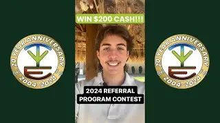 Referral Program Contest 2024 - The Yard Experts Maintenance Division