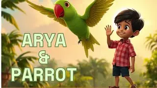 3D animated kids story I Parrot rescue story I
