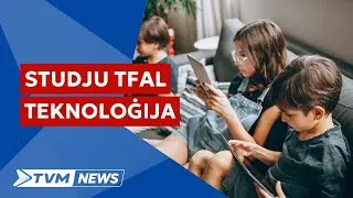 7 minn kull 10 t'itfal iħossuhom dipendenti fuq il-midja soċjali; 4 minn kull 10 jaffetwalhom il-HW