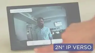 Video stream from 2N's Intercom at Crestron TSW-570