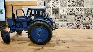 Ведущий мост для трактора Т-40. RC модель в масштабе 