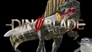 DinoBlade | Demo Gameplay | with poor PC