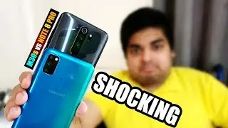 Redmi Note 8 Pro vs Samsung M30s - यकीन नहीं करोगे😮