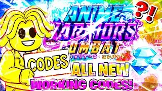 (RELEASE!) All Working Codes In Anime Warriors Combat!