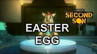 Infamous Second Son  - Easter Egg Knack (ps4)