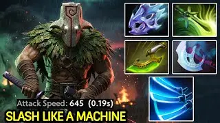 Super Saiyan Juggernaut – Slash Like a Machine Dota 2