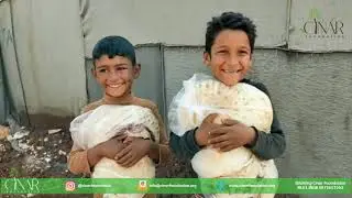 Bread Distribution to Refugees in Turkey in Need by Cinar Foundation!!!