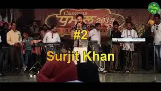Surjit Khan Live Punjab University Full Show 2019