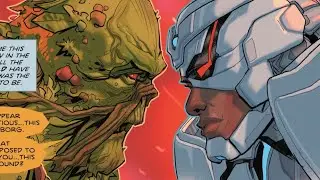 Cyborg vs Swamp Thing Ended in a Way No One Expected