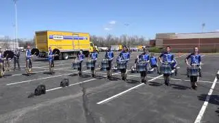 Monarch Independent Percussion 4:5 WGI 2015 Dayton Finals