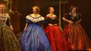Scenes From Midnight in the Garden of Good and Evil, the new Jason Robert Brown / Taylor Mac Musical