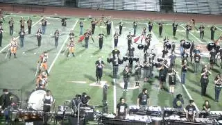RCC Marching Tigers Field Show (Spies and Superheroes) @ 2013 Bon Voyage