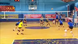 Escuela De Sophia vs Mirriam College - Rebisco Volleyball League 2018