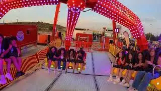 Flash Maxx (A.Fra) OnRide [Feria de Parla 2023]