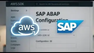 Configuring AWS SDK for SAP ABAP