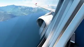 Go Around after float | MSFS 2020 | Fenix A320-200 | GSX+ADDONS