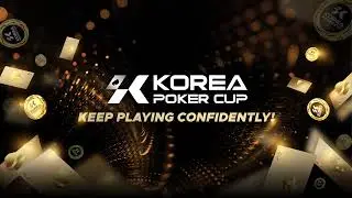 2025 April Korea Poker Cup Series Main Event Final Day 韓國撲克盃主賽事決賽桌直播 2025/04/13