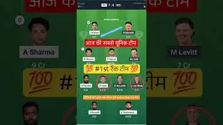 IND VS NED T20 Dream11 Prediction | IND VS NED Dream11 Team Of Today Match | IND VS NED dream11