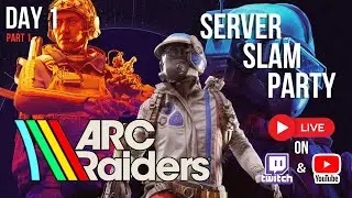 ARC Raiders Server Slam Party With Friends | Day 1 Part 1